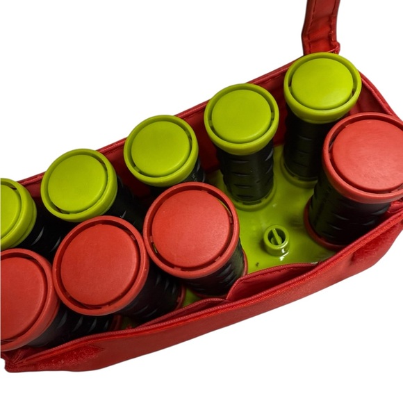 Remington All That! Electric‎ Hot Rollers 10 Hair Curlers Travel Case With Clips - Picture 6 of 7